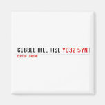 Cobble Hill Rise  Magnets (more shapes)