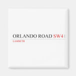 Orlando Road  Magnets (more shapes)