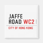 Jaffe Road  Magnets (more shapes)