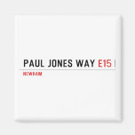 Paul Jones Way  Magnets (more shapes)