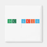 The Script 
   Magnets (more shapes)