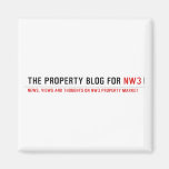 the property blog for  Magnets (more shapes)