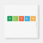 ULFAH
   Magnets (more shapes)