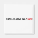 Conservative Way  Magnets (more shapes)