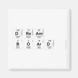 dream
 board   Magnets (more shapes)