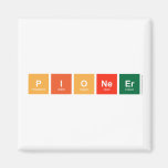 pioneer  Magnets (more shapes)