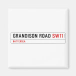 Grandison Road  Magnets (more shapes)