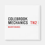 Colebrook Mechanics   Magnets (more shapes)