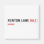 Kenton Lane  Magnets (more shapes)