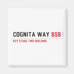 Cognita Way  Magnets (more shapes)