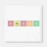 Spunky  Magnets (more shapes)