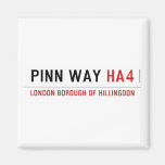 Pinn Way  Magnets (more shapes)
