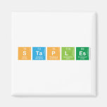 Staples  Magnets (more shapes)