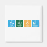 CONDOM  Magnets (more shapes)