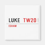 LUKE   Magnets (more shapes)