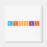 mishki  Magnets (more shapes)