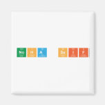 noha seif  Magnets (more shapes)