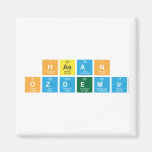 Hasan
 OZDEMIR   Magnets (more shapes)