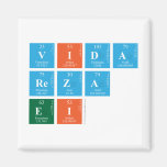 VIDA
 REZA
 EI  Magnets (more shapes)