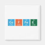 Coffee  Magnets (more shapes)