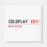 COLDPLAY   Magnets (more shapes)