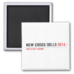 NEW CROSS DOLLS  Magnets (more shapes)