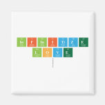 infinitize
 love
   Magnets (more shapes)