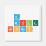  a
  darle
 atomos  Magnets (more shapes)
