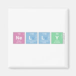 Nelly  Magnets (more shapes)