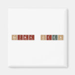 Seyma ozen  Magnets (more shapes)