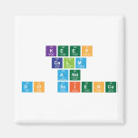 Keep
 Calm
 and
 Do Science  Magnets (more shapes)