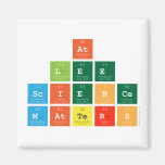 At 
 Lee
 Science
 Matters  Magnets (more shapes)