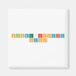 Salome Archaia
 Haoo  Magnets (more shapes)