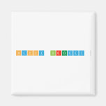 HAPPY BIRTHDAY   Magnets (more shapes)