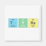 Tyra  Magnets (more shapes)