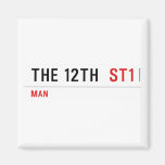 The 12th   Magnets (more shapes)