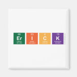 Erick  Magnets (more shapes)