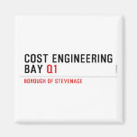 Cost Engineering Bay  Magnets (more shapes)