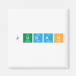 Judah  Magnets (more shapes)