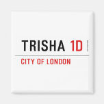 Trisha  Magnets (more shapes)