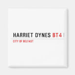 Harriet Dynes  Magnets (more shapes)