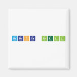 REBECCA SNELL  Magnets (more shapes)