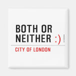 BOTH or NEITHER  Magnets (more shapes)