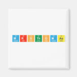 mrsthomas  Magnets (more shapes)