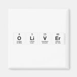 Oliver  Magnets (more shapes)