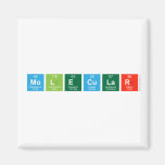 Molecular  Magnets (more shapes)