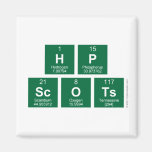 HP 
 Scots  Magnets (more shapes)