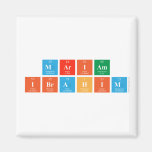 Mariam
 Ibrahim  Magnets (more shapes)