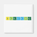 Blezzing  Magnets (more shapes)