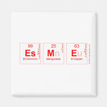 Esme  Magnets (more shapes)